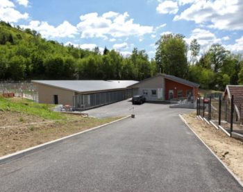 Opération stop abandons au refuge SPA de Besançon