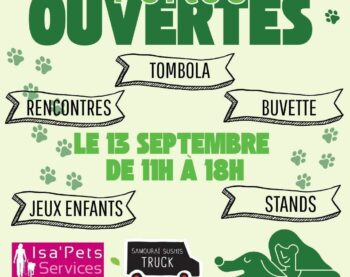 Nos Portes Ouvertes le 13 septembre 2025 !